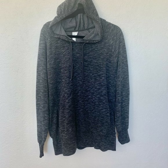 GreenTea Tops - Womens Gray Hoodie SZ 2XL Green Tea brand